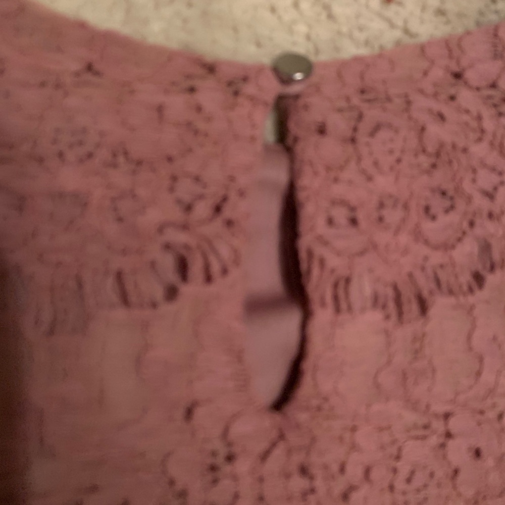 Pink Laced top - Picture 3 of 4